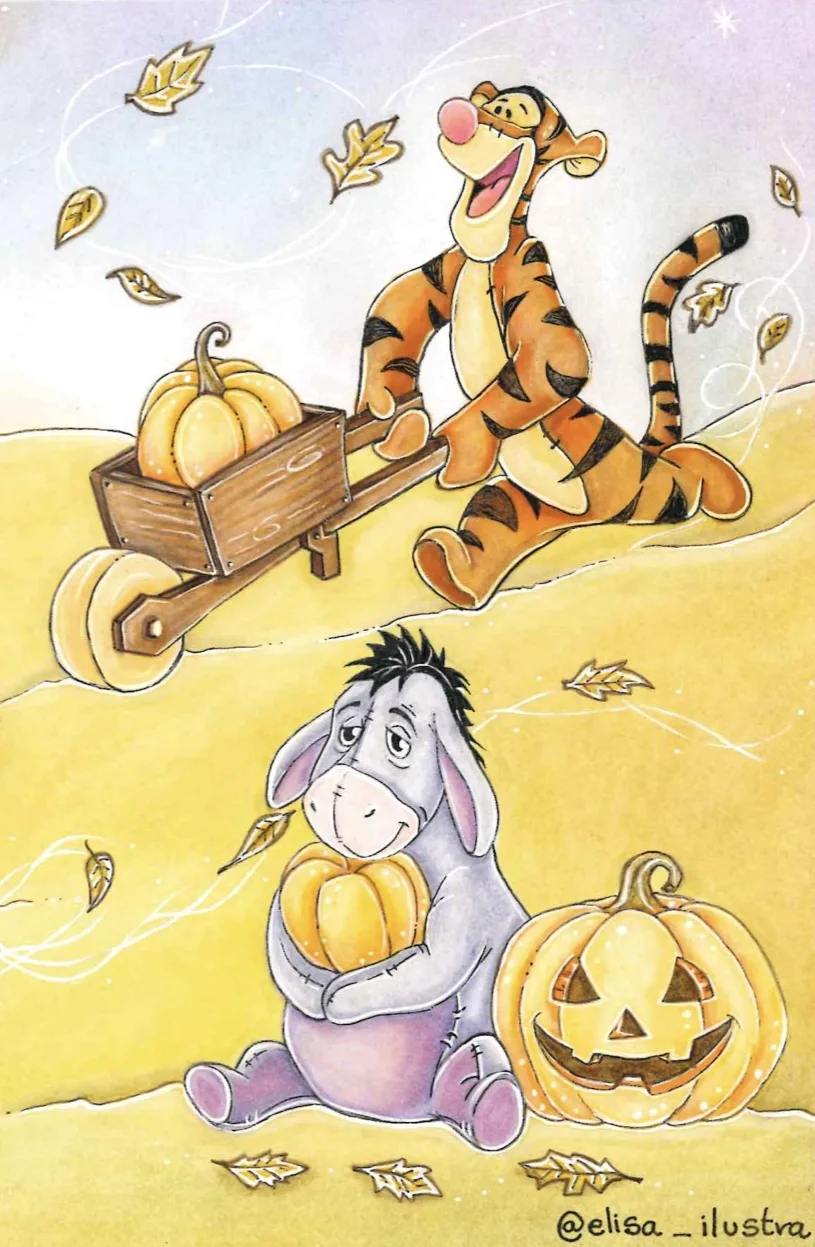 Winnie Pumpkin