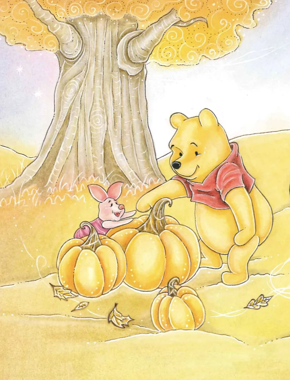 Winnie Pumpkin
